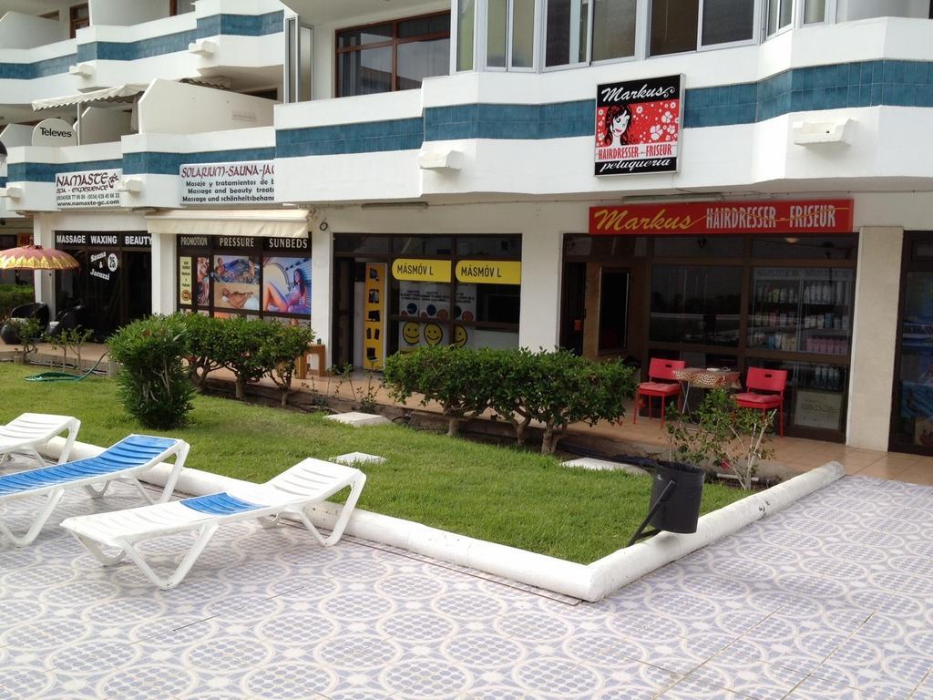 Apartamentos Teror Gran Canaria Экстерьер фото
